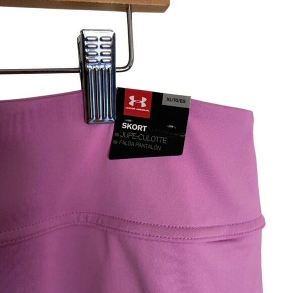 NWT Under Armour Pink Golf Skort XLarge - Picture 5 of 6